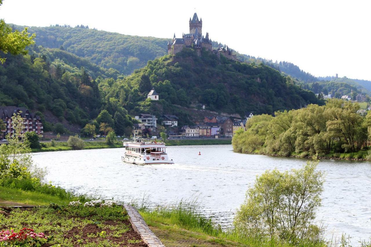 Appartement Haus Anne à Commune fusionnée de Cochem-Land Extérieur photo