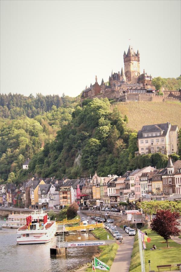 Appartement Haus Anne à Commune fusionnée de Cochem-Land Extérieur photo